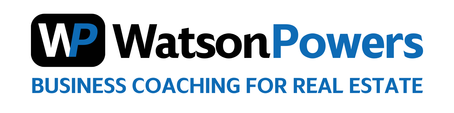 Watson Powers — Business Coaching for Real Estate
